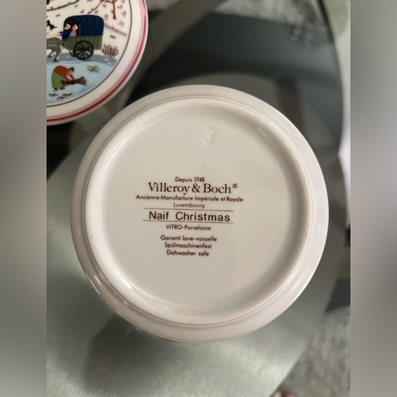 VTG Villeroy And Boch Porcelaine LaPlau - Picture 3 of 3